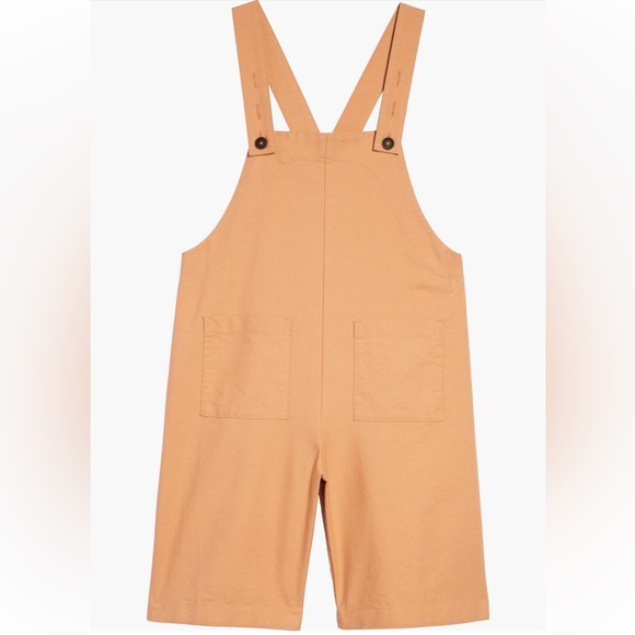 Open Edit Other - Open Edit Kids’ Oversized Cotton Shortall